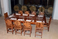 03-11 Our Table Is Ready For Wine Tasting At Domaine Bousquet On Uco Valley Wine Tour Mendoza.jpg